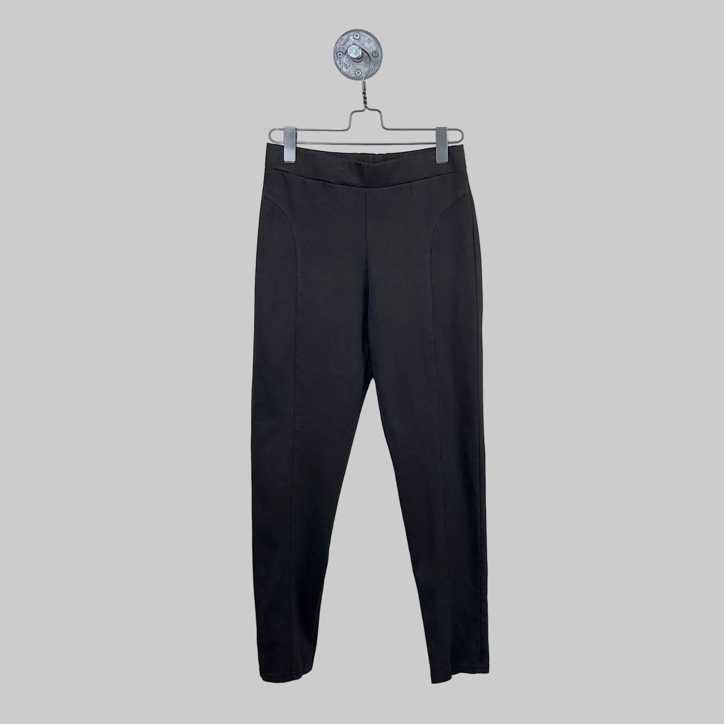 Cut Loose  ~  Seamed Legging - Black