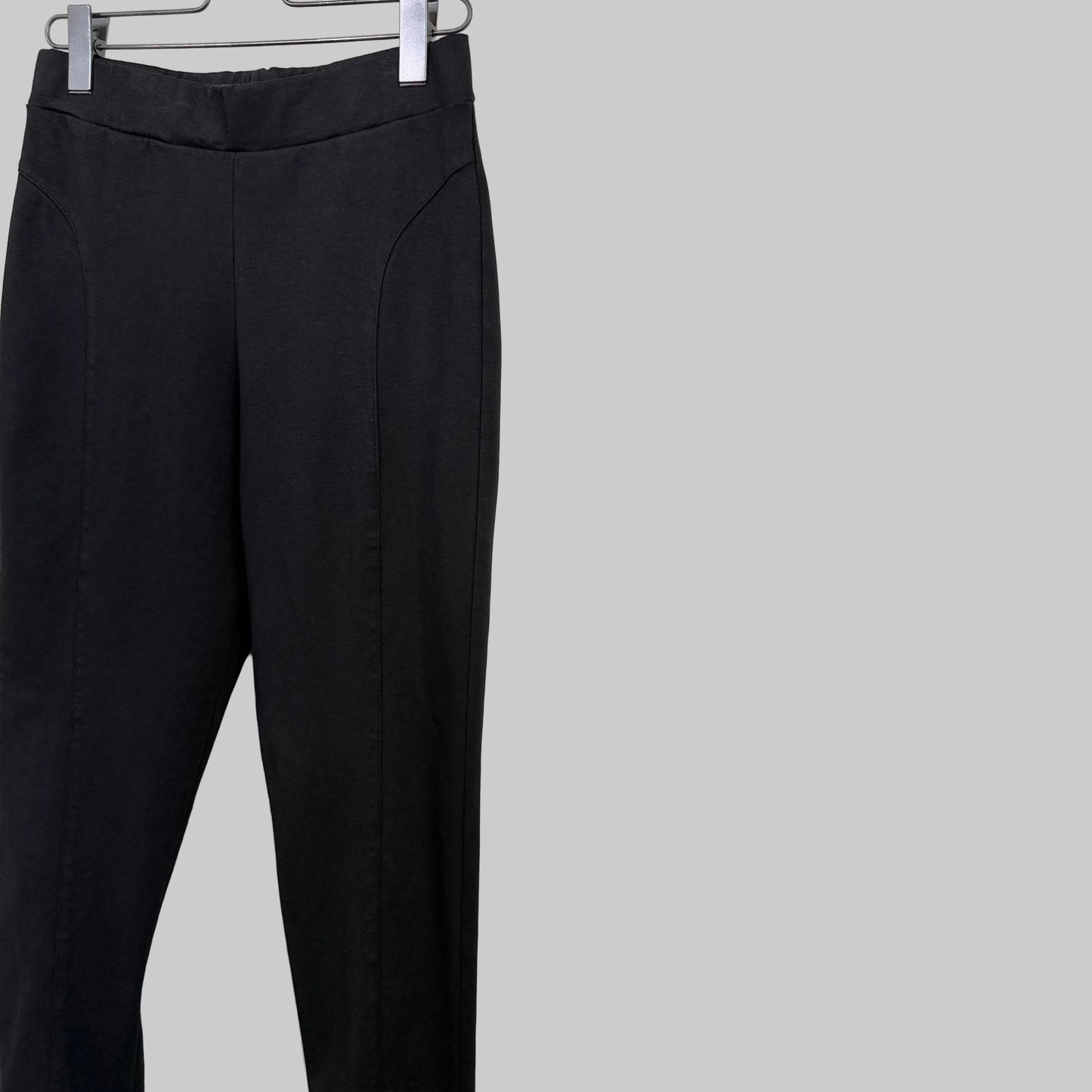 Cut Loose  ~  Seamed Legging - Black