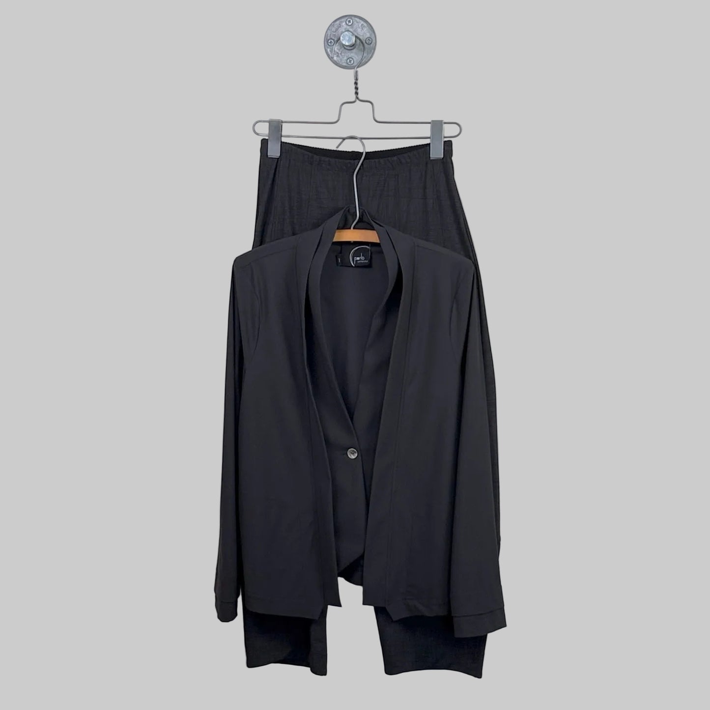 Porto  ~  Buster Pant - Tar Shiota