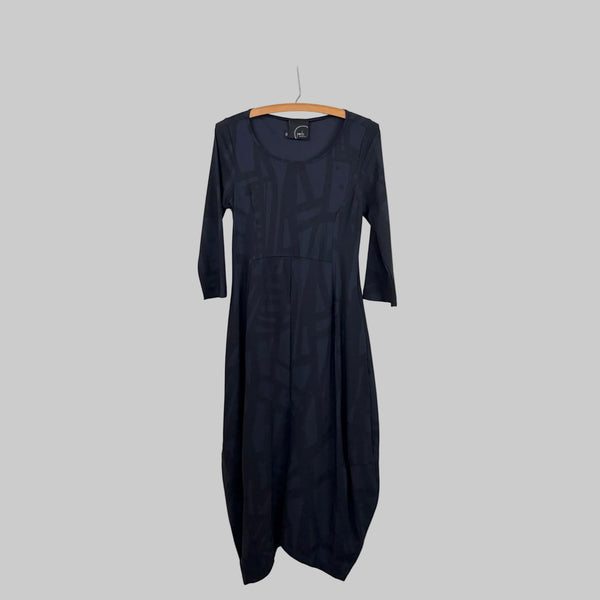 Porto  ~  Demeter Dress - Shadow Tosca
