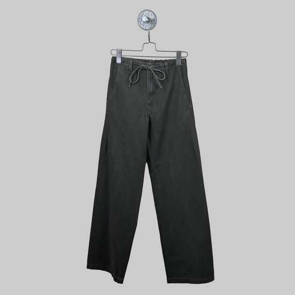 Lilla P. ~  Washed Twill Pant - Juniper