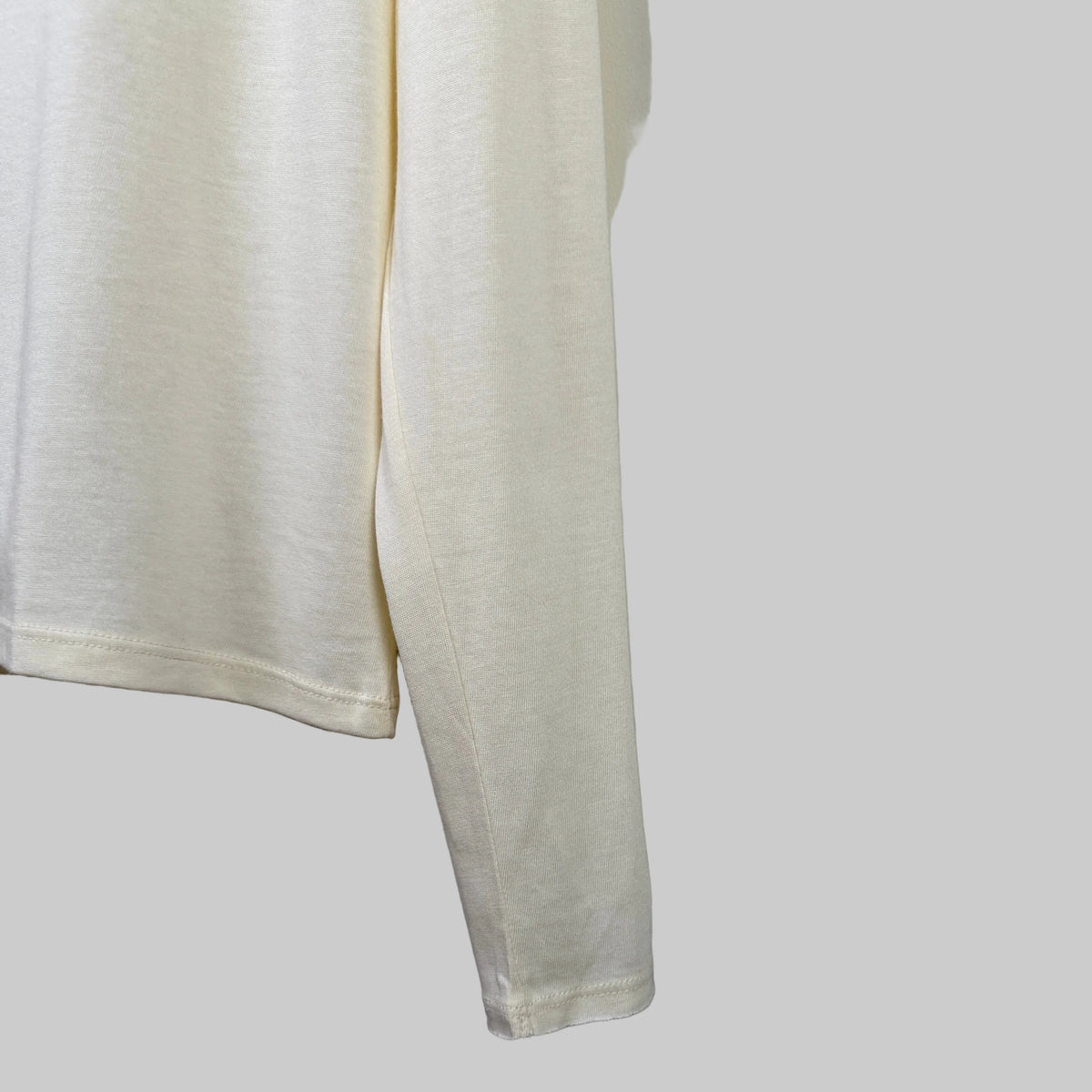Lilla P. ~  Rolled Edge Relaxed Tee - Rope