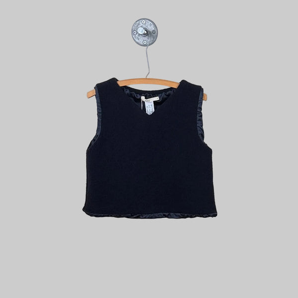 Sula  ~  Mallon Vest - Dark Navy