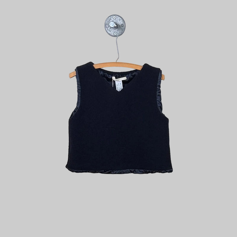 Sula  ~  Mallon Vest - Dark Navy
