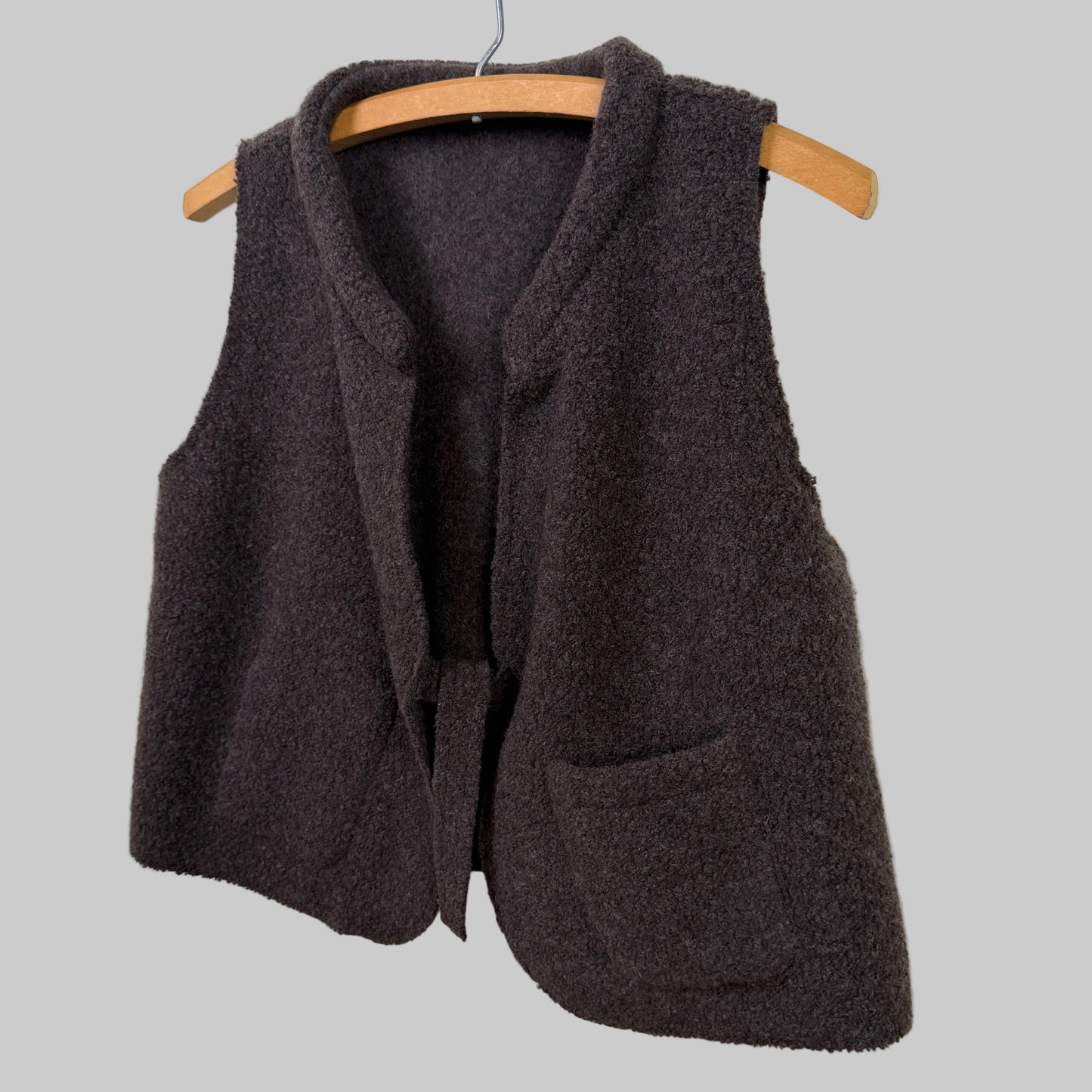 Sula  ~  Flight Vest - Brown