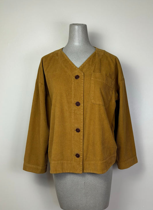 Beaumont Organic  ~  Acer Shirt - Ochre