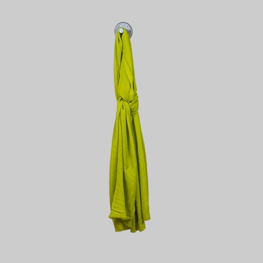 H+ Hannoh Wessel  ~  Scarf Sophie - Chartreuse