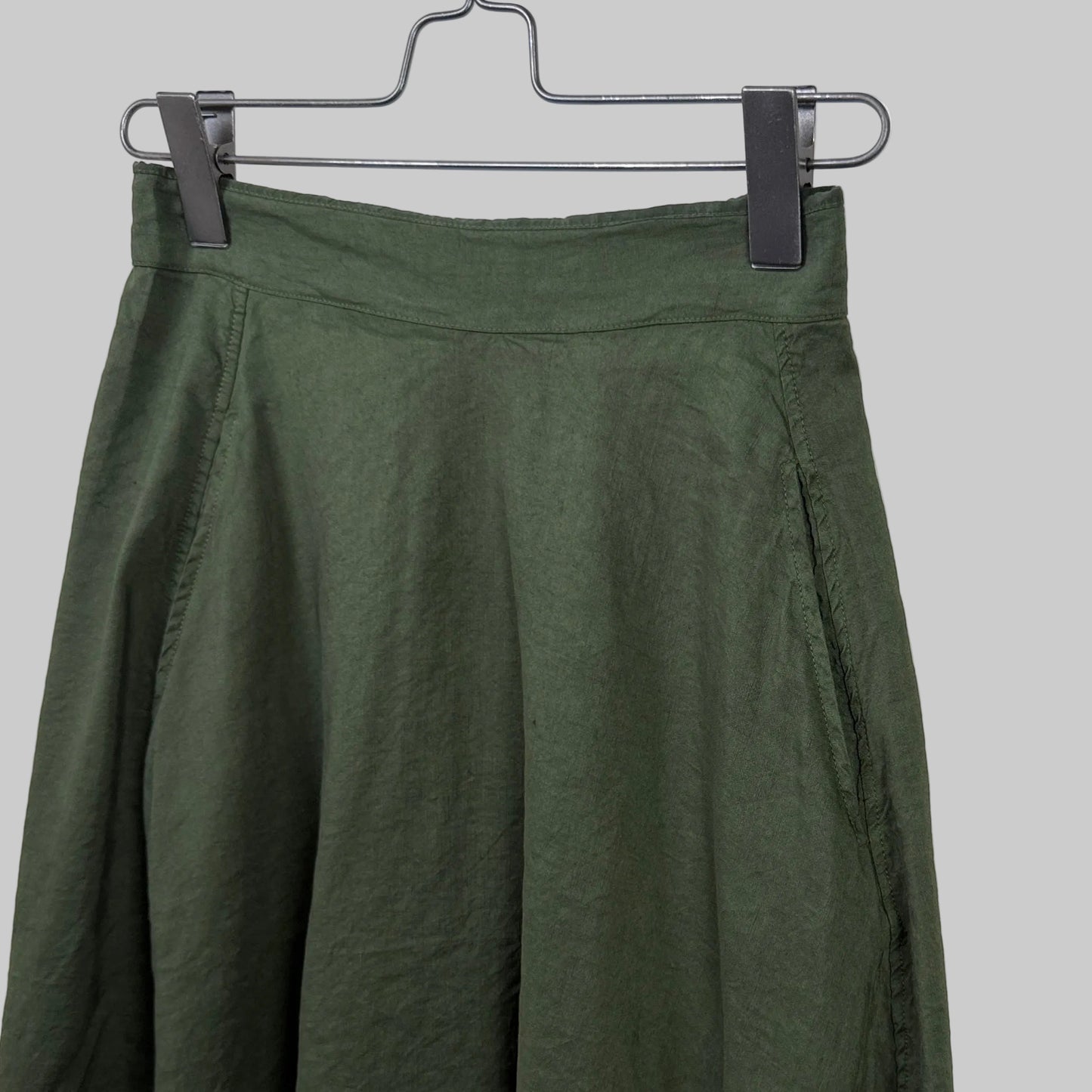 H+ Hannoh Wessel  ~  Skirt Jocelyne - Dark Green
