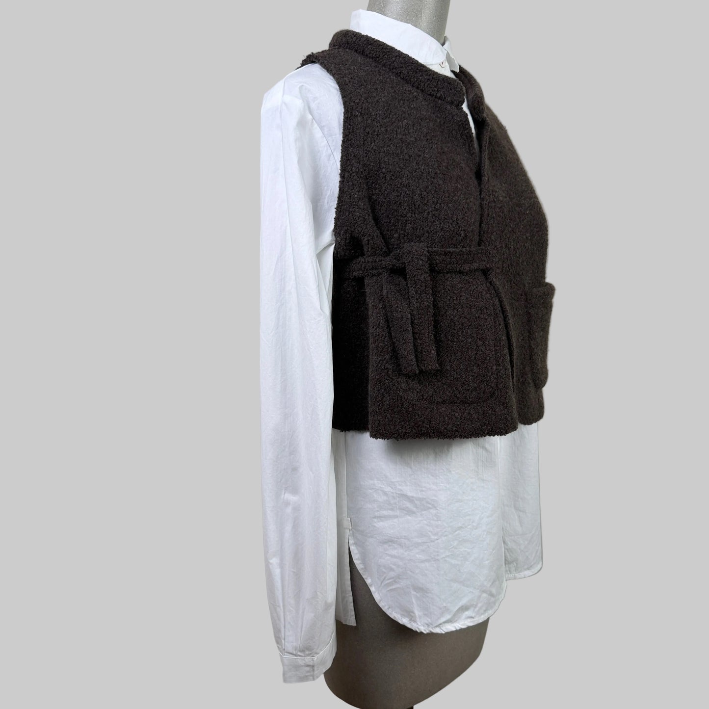 H+ Hannoh Wessel  ~  Shirt Christina - White