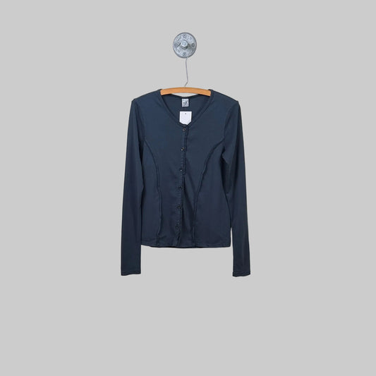 Prairie Underground  ~  Loveletter Tee - Deep Teal