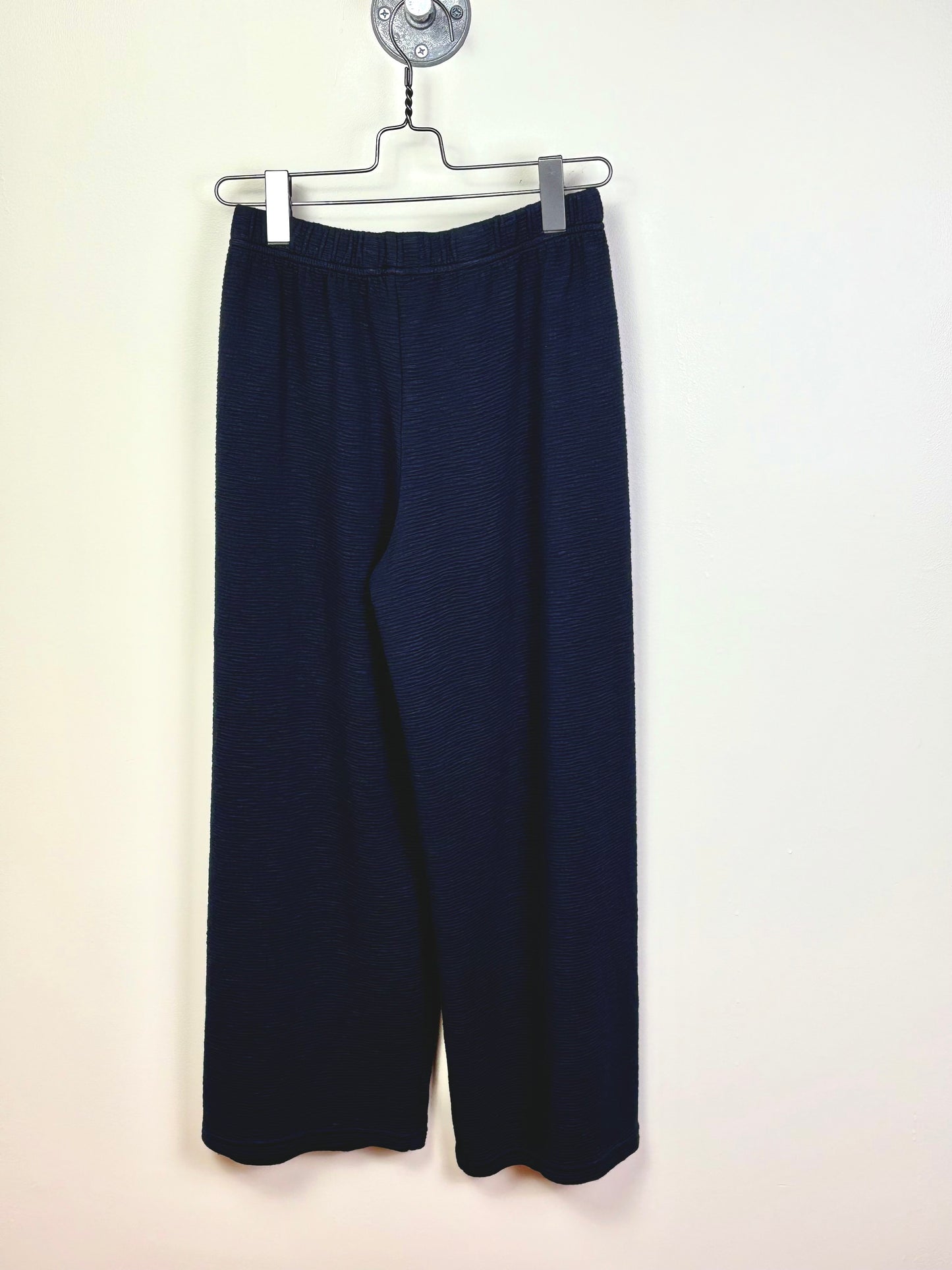 Cut Loose  ~  Crop Wide Leg Pant - Night