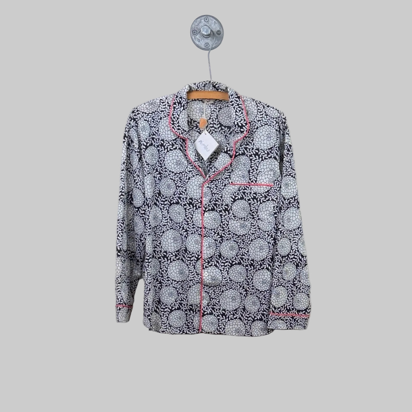 Nimbu  ~  Pajama Set - Dahlia Black