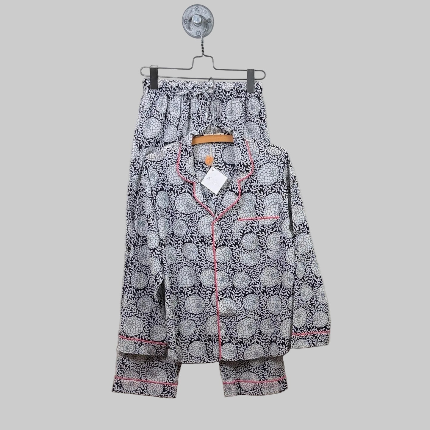 Nimbu  ~  Pajama Set - Dahlia Black