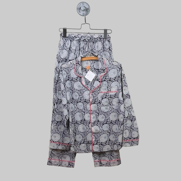 Nimbu  ~  Pajama Set - Dahlia Black