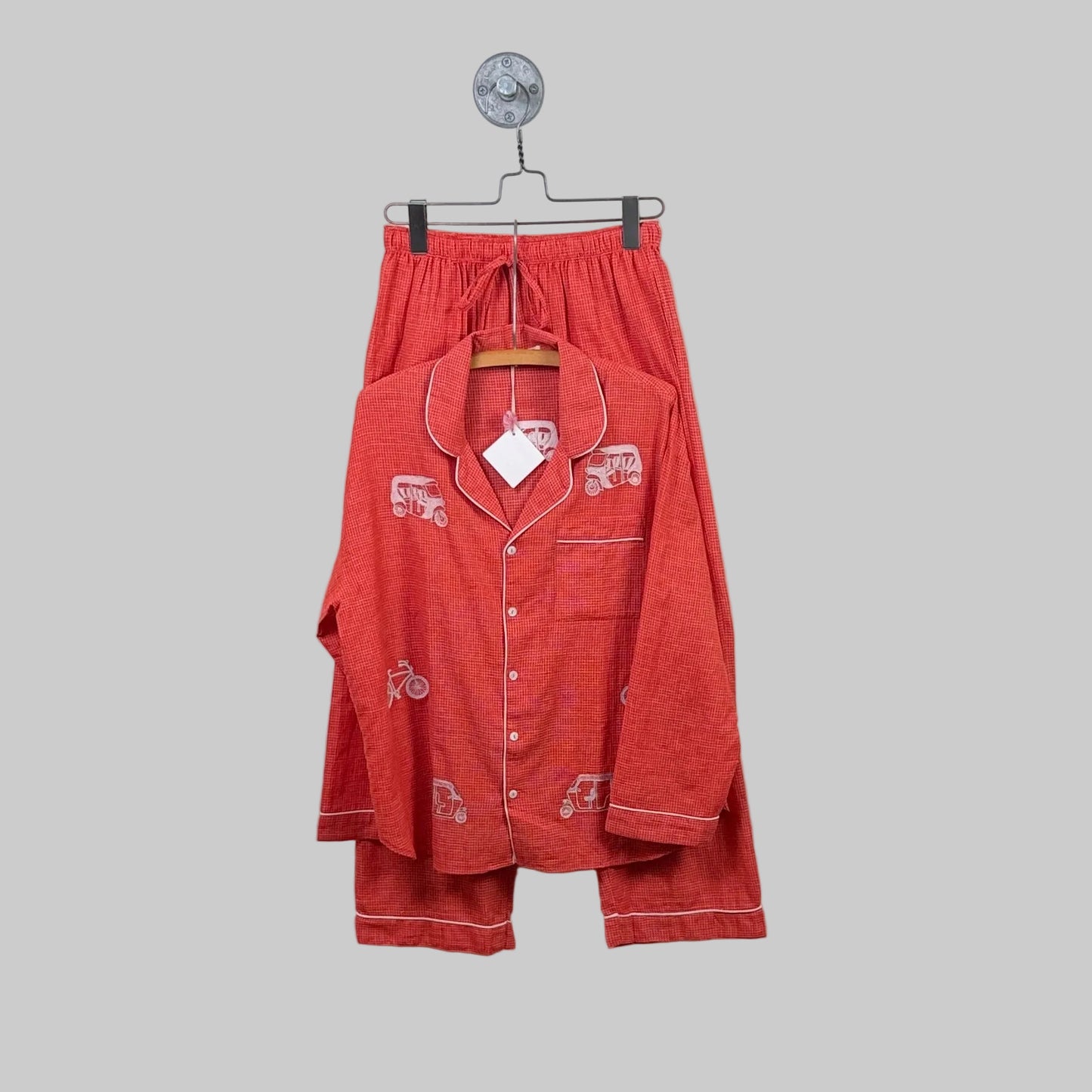 Nimbu  ~  Pajama Set - HW Orange