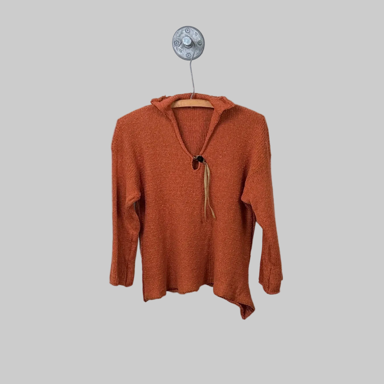 Paper Temples  ~  Ray Pullover - Orange