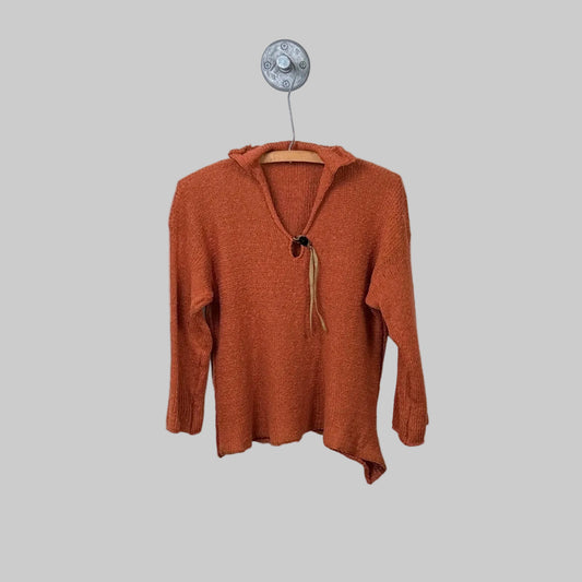 Paper Temples  ~  Ray Pullover - Orange