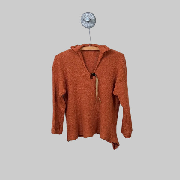 Paper Temples  ~  Ray Pullover - Orange