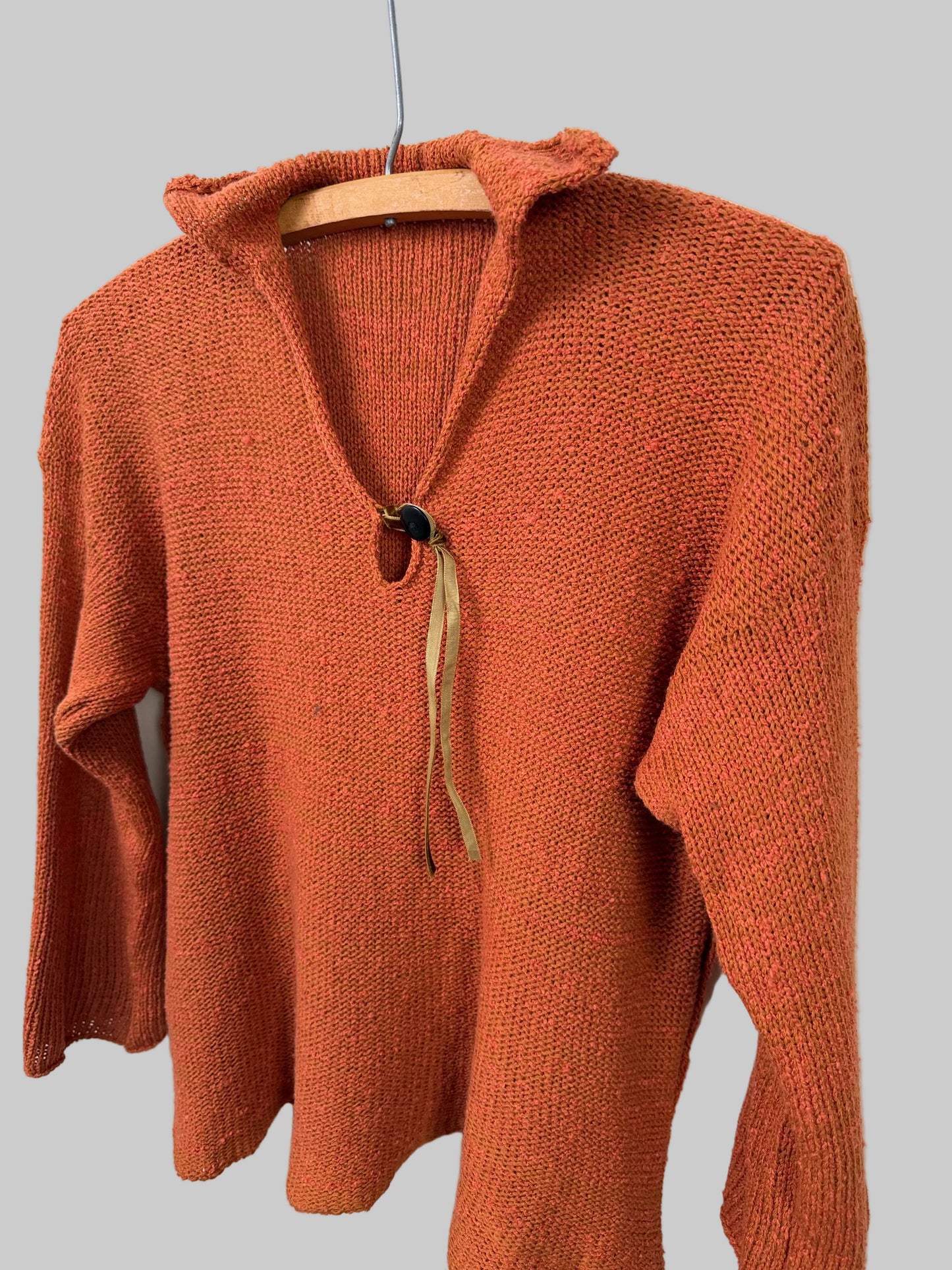 Paper Temples  ~  Ray Pullover - Orange