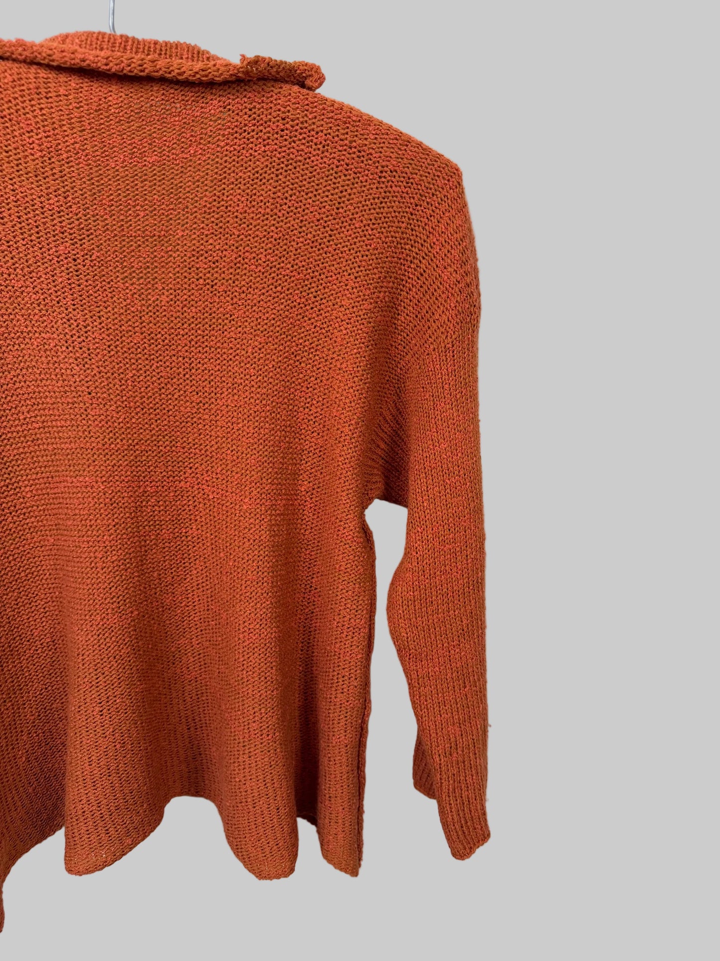 Paper Temples  ~  Ray Pullover - Orange