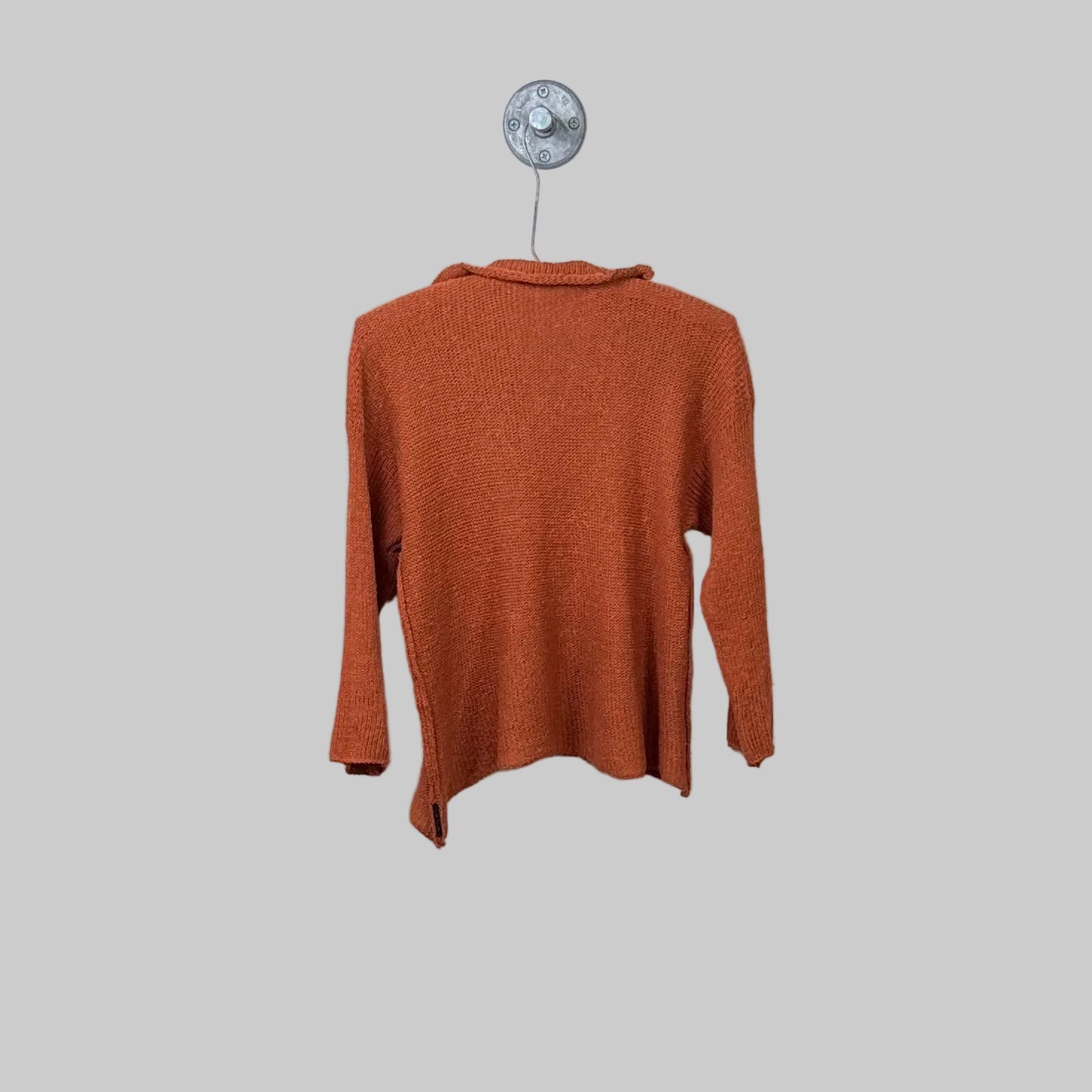 Paper Temples  ~  Ray Pullover - Orange