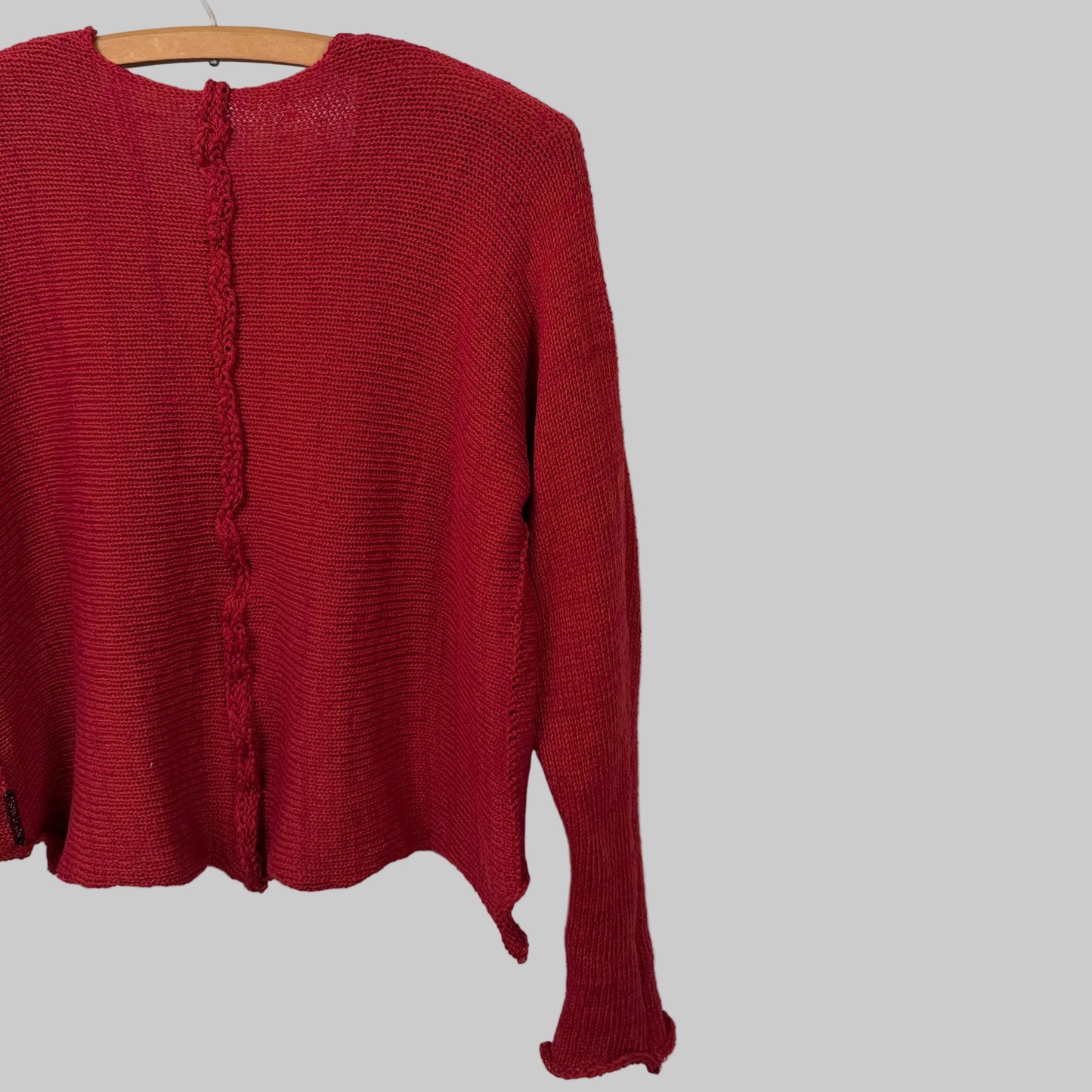 Paper Temples  ~  Helen Pullover - Red