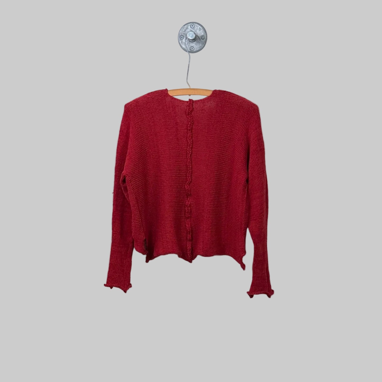 Paper Temples  ~  Helen Pullover - Red
