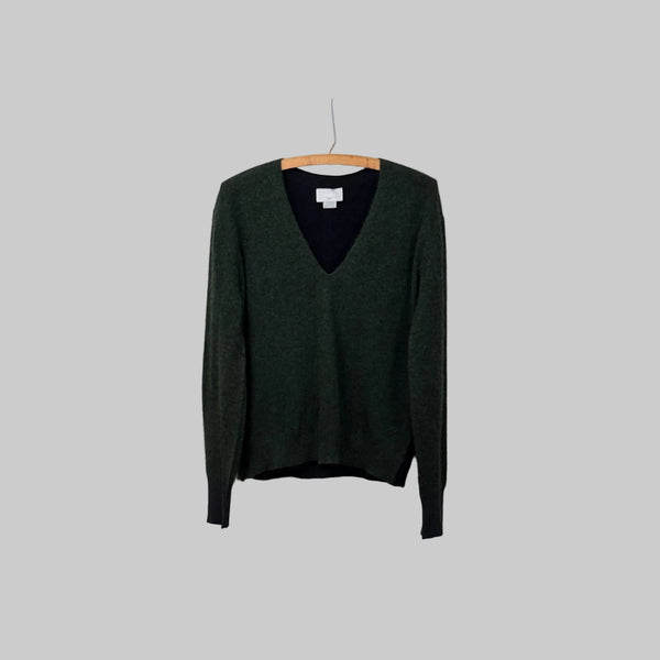 M.Patmos  ~  Lily Pullover - Forest Combo