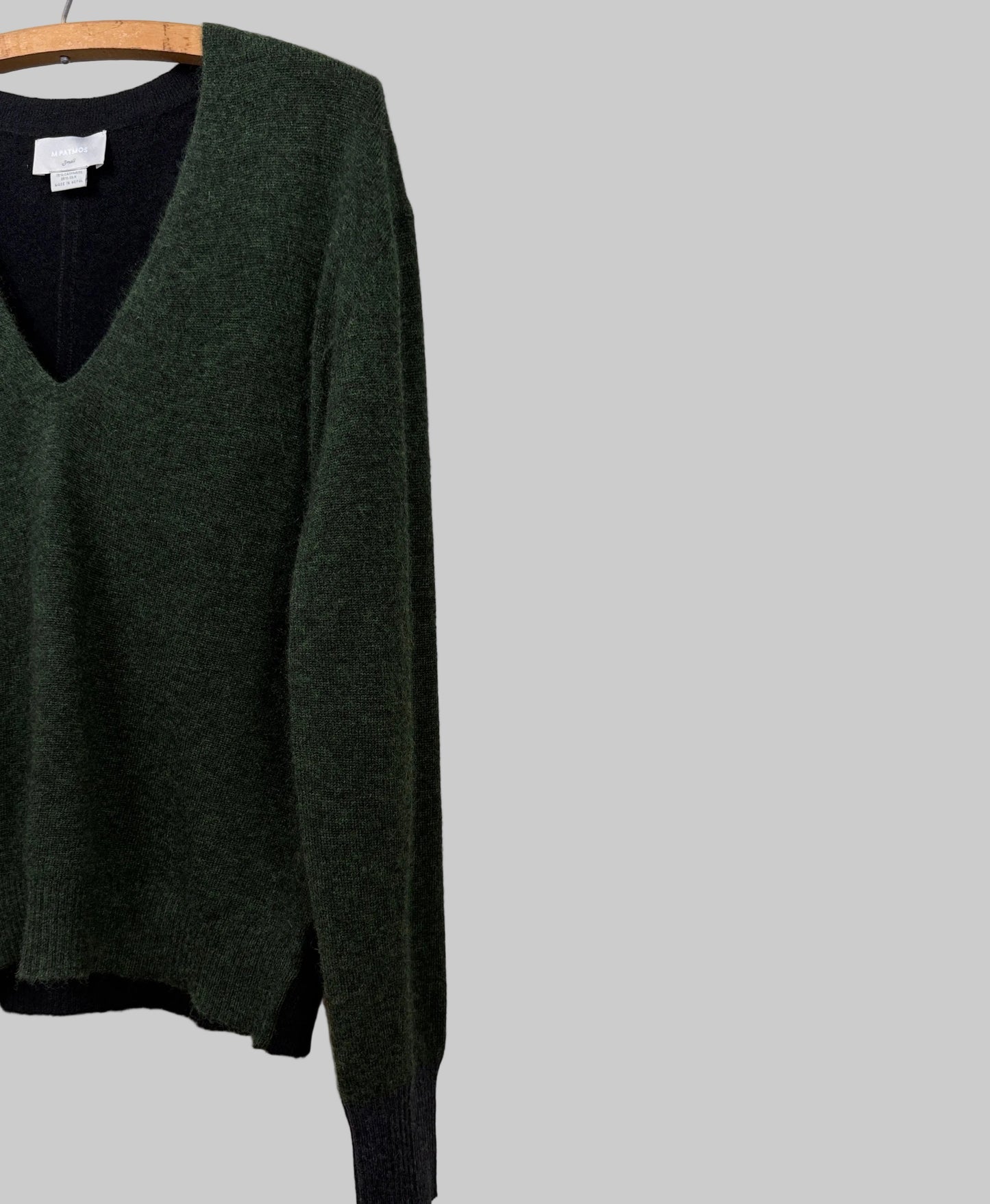 M.Patmos  ~  Lily Pullover - Forest Combo