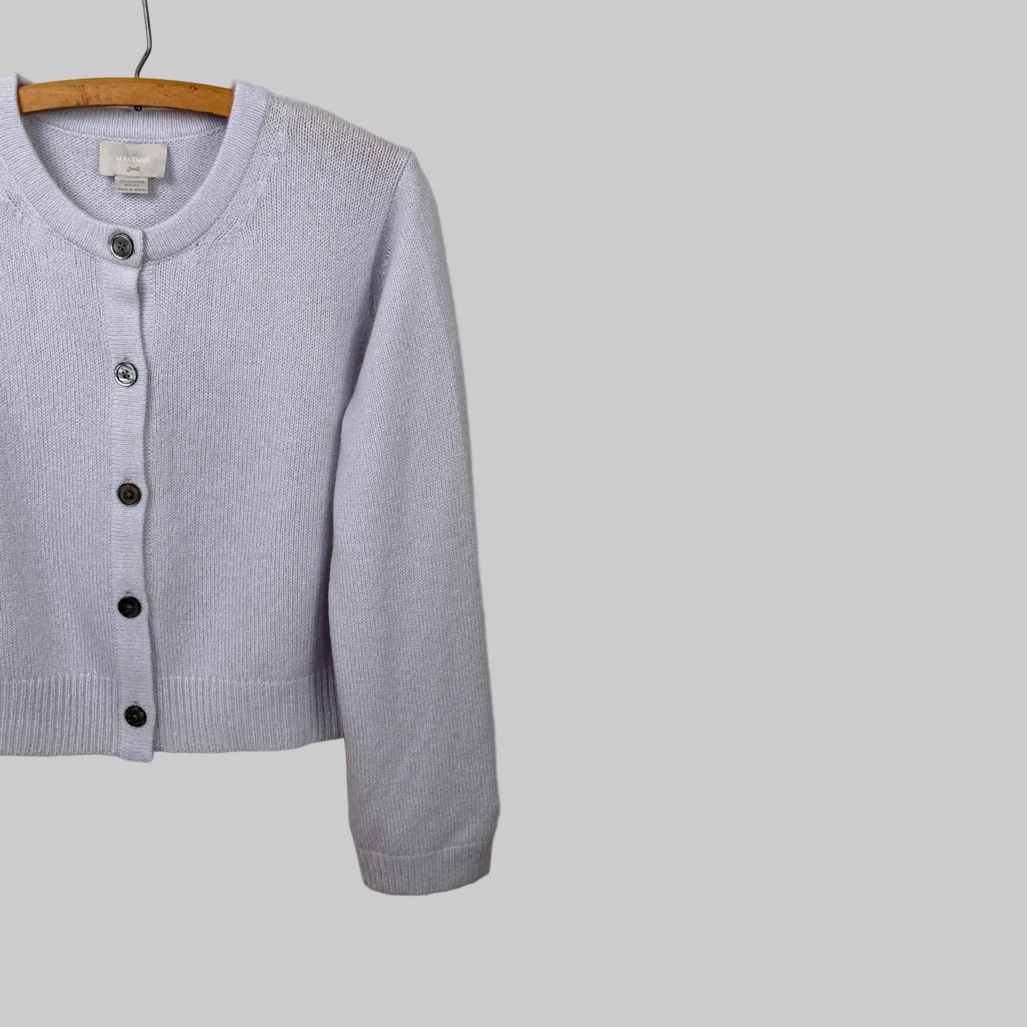 M.Patmos  ~  Serene Cardigan - Dusk