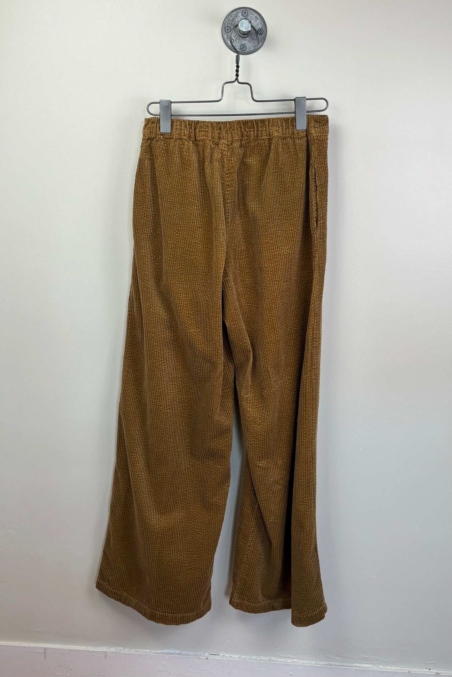 Cut Loose  ~  Lux Cord Wide Leg Pants - Brass