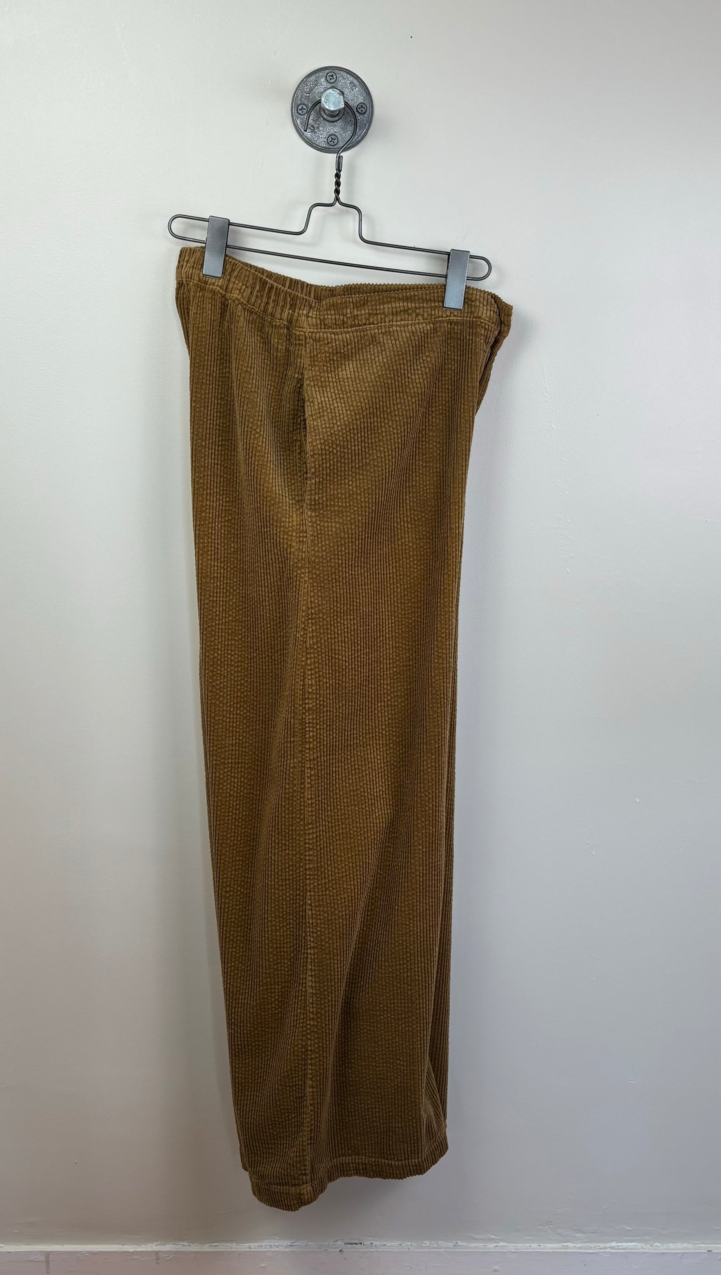 Cut Loose  ~  Lux Cord Wide Leg Pants - Brass