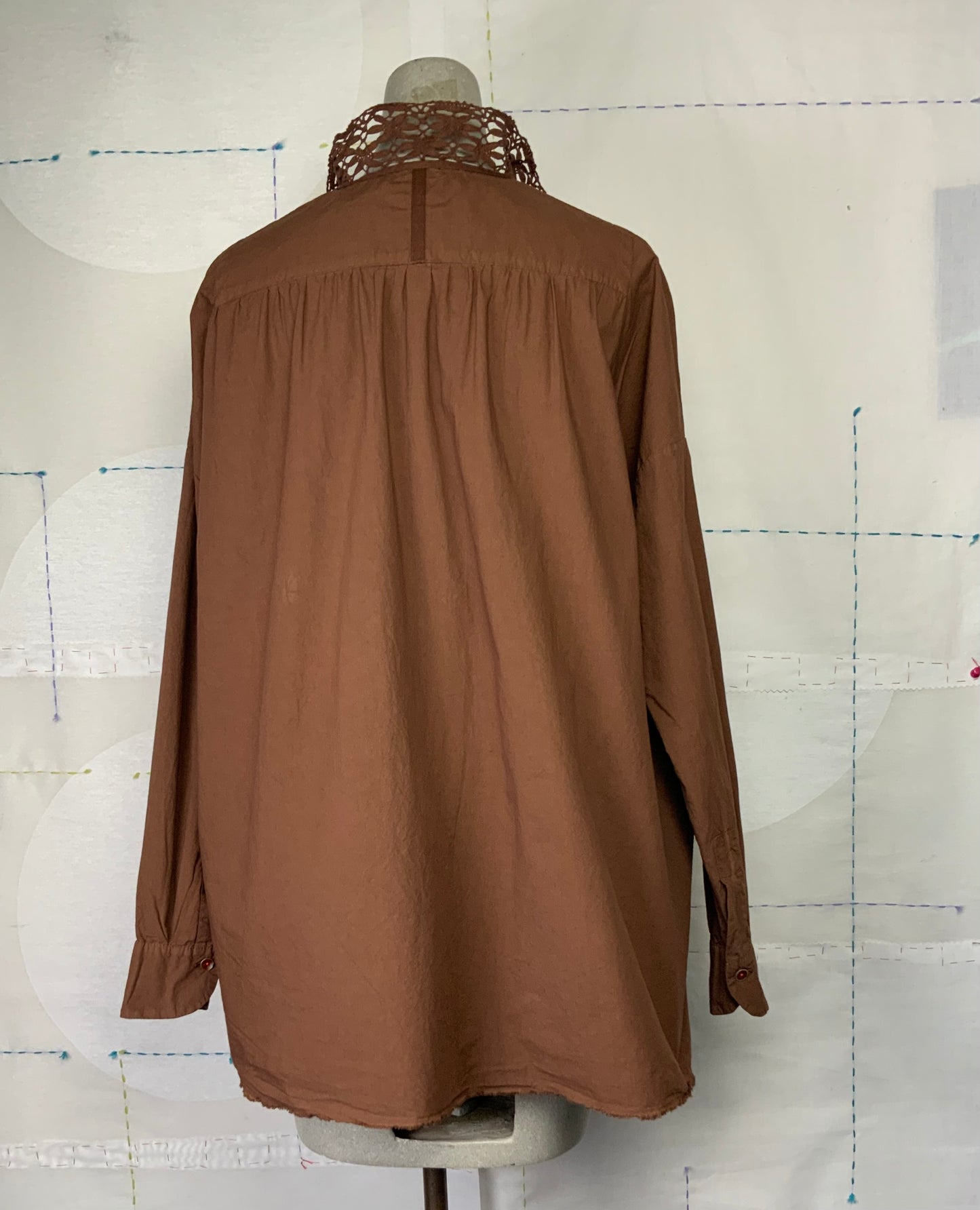 H+ Hannoh Wessel  ~  Shirt Carol - Cinnamon