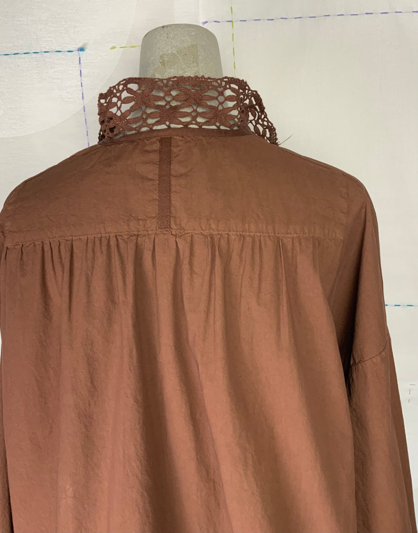 H+ Hannoh Wessel  ~  Shirt Carol - Cinnamon