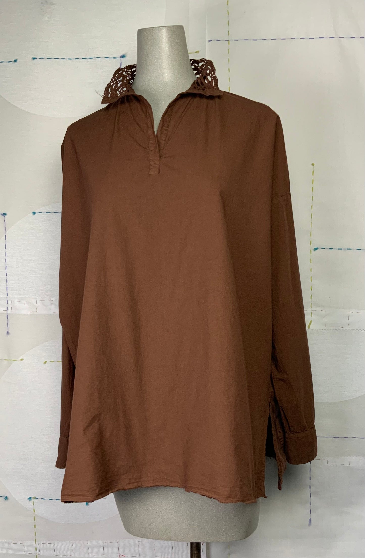 H+ Hannoh Wessel  ~  Shirt Carol - Cinnamon