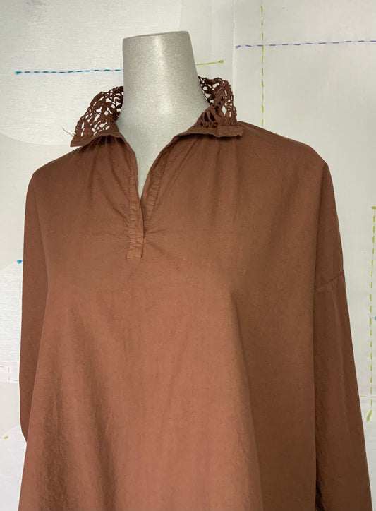 H+ Hannoh Wessel  ~  Shirt Carol - Cinnamon