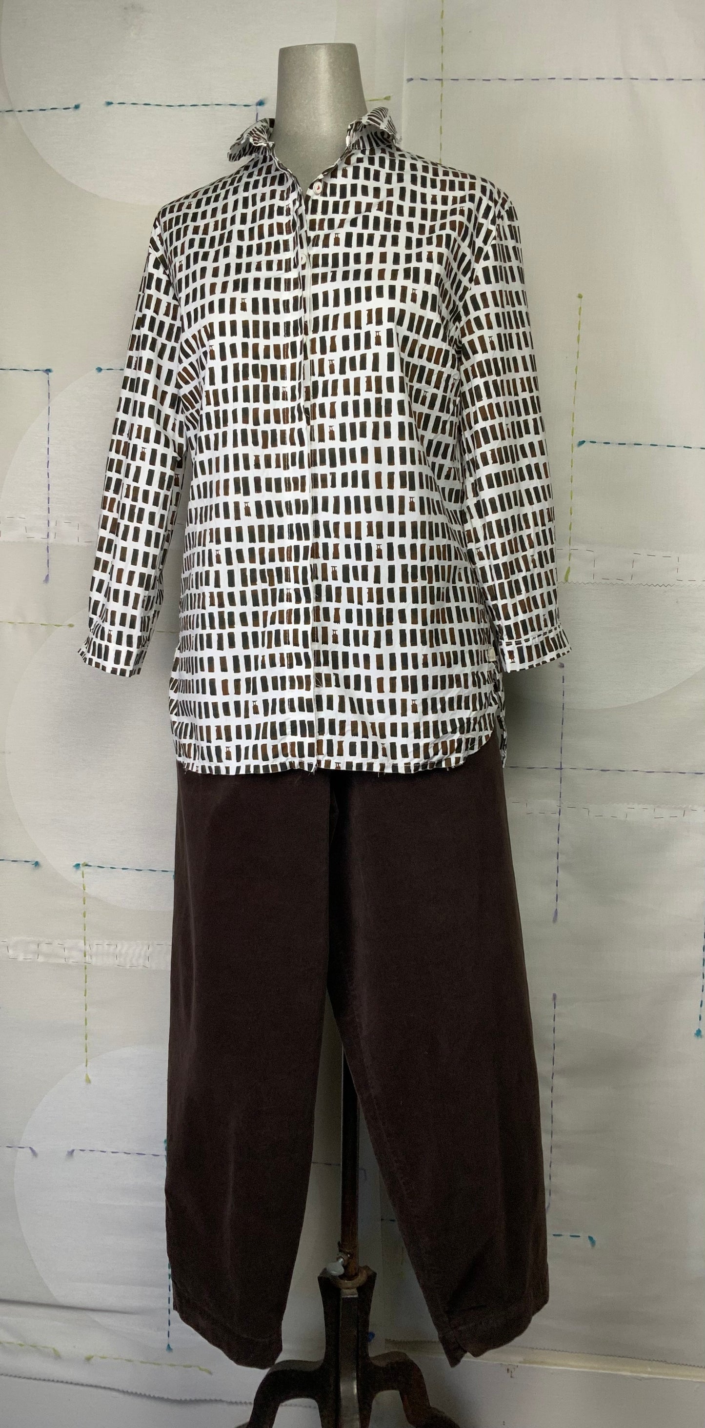 H+ Hannoh Wessel  ~  Pants Pedra - Brown