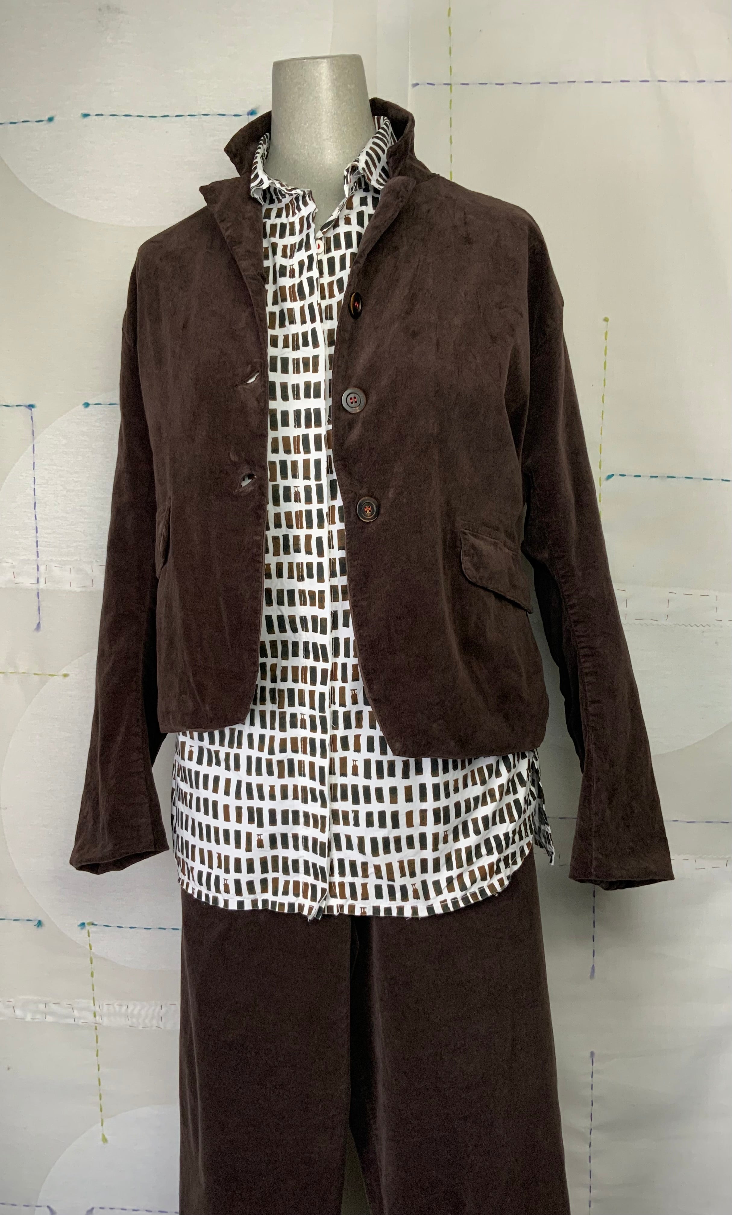 H+ Hannoh Wessel ~ Jacket Viera - Brown