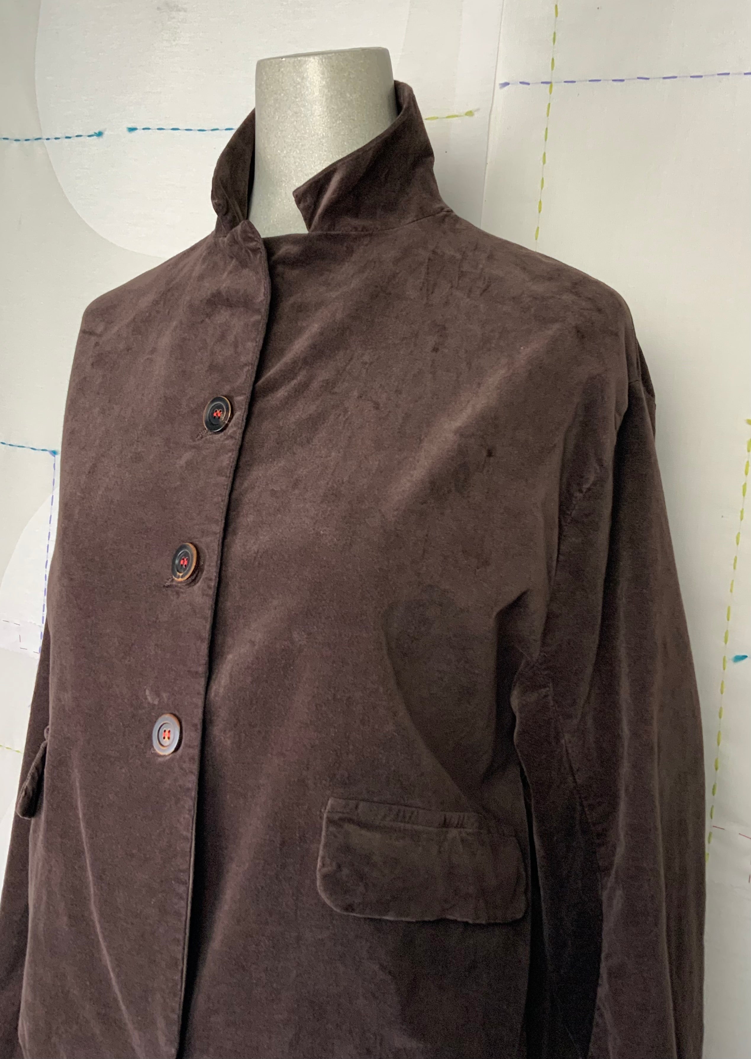 H+ Hannoh Wessel ~ Jacket Viera - Brown – DISH