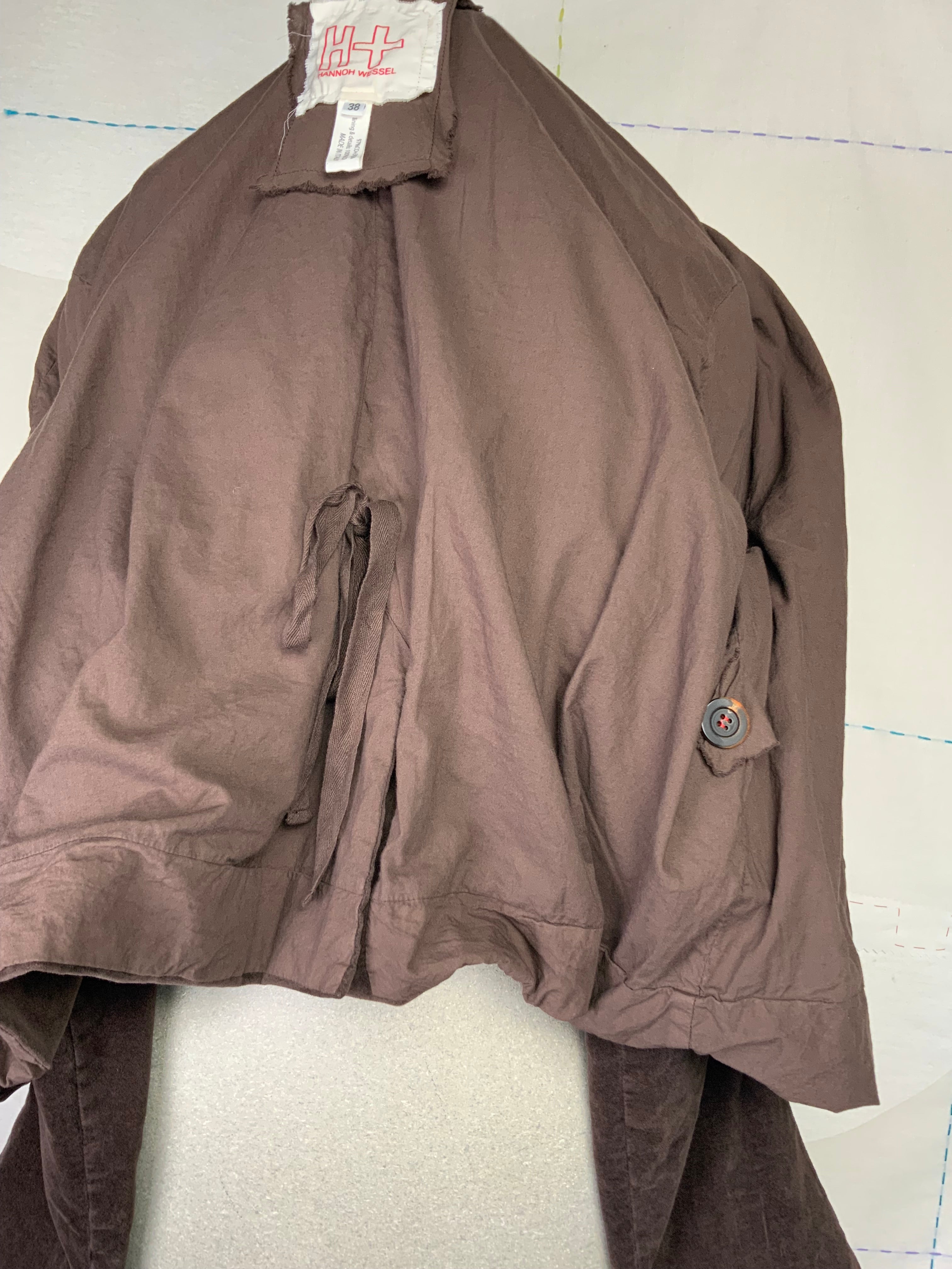 H+ Hannoh Wessel ~ Jacket Viera - Brown – DISH