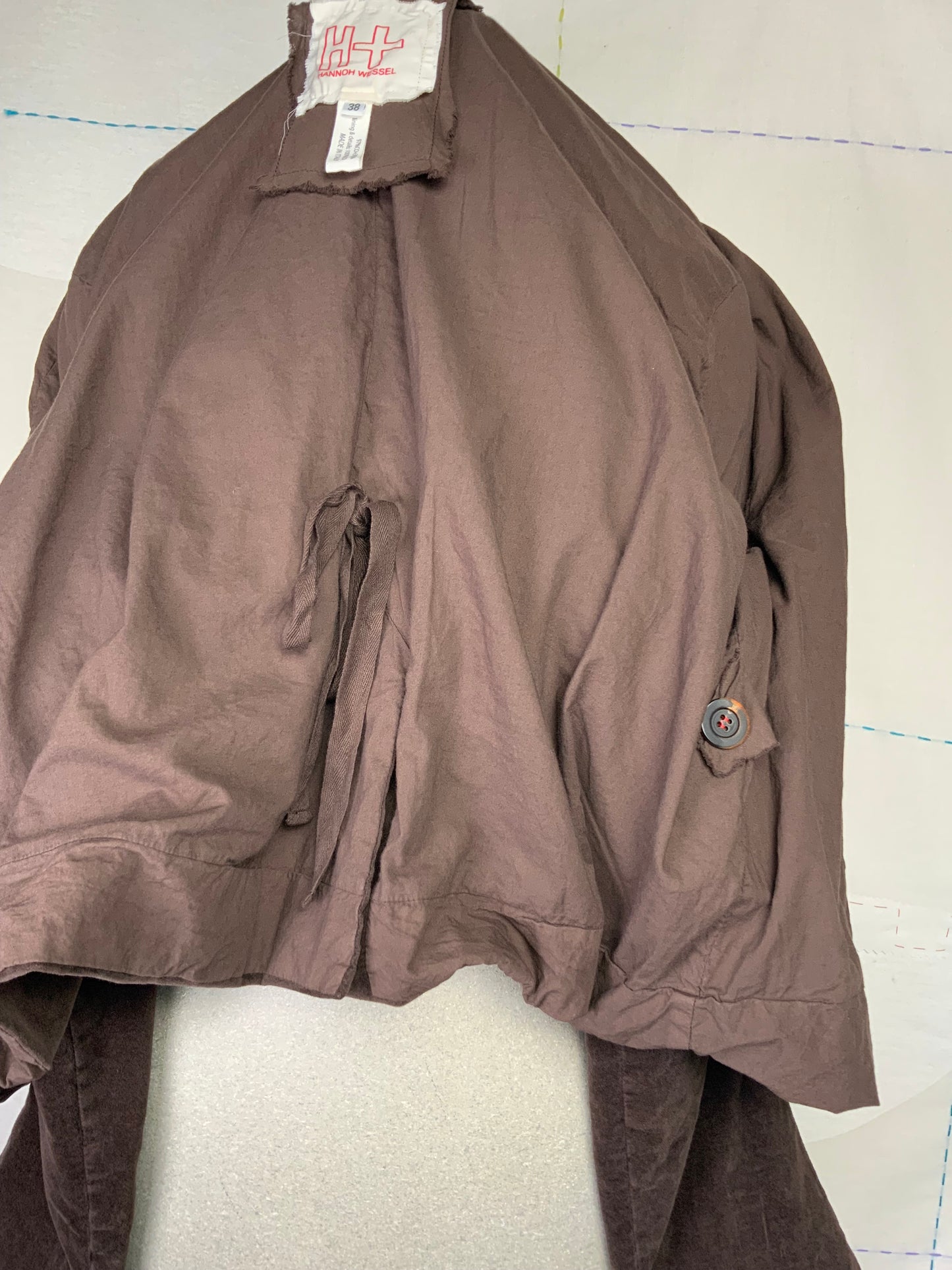 H+ Hannoh Wessel  ~  Jacket Viera - Brown