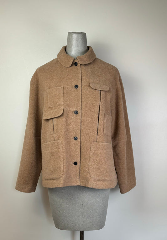 Yoshi Kondo  ~  Almond Jacket - Beige