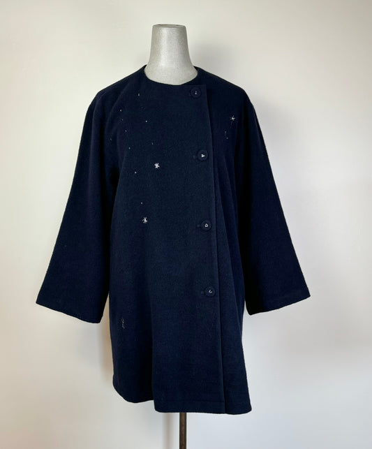 Yoshi Kondo  ~  Aurora Coat - Navy