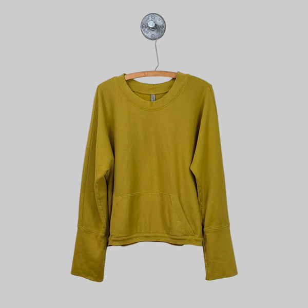Cynthia Ashby  ~  Sloane Top - Mustard