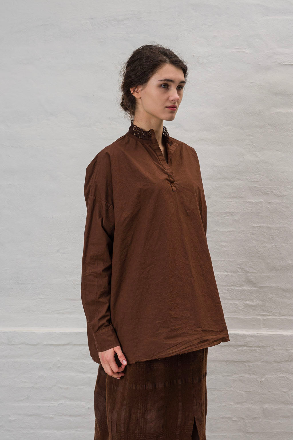 H+ Hannoh Wessel  ~  Shirt Carol - Cinnamon