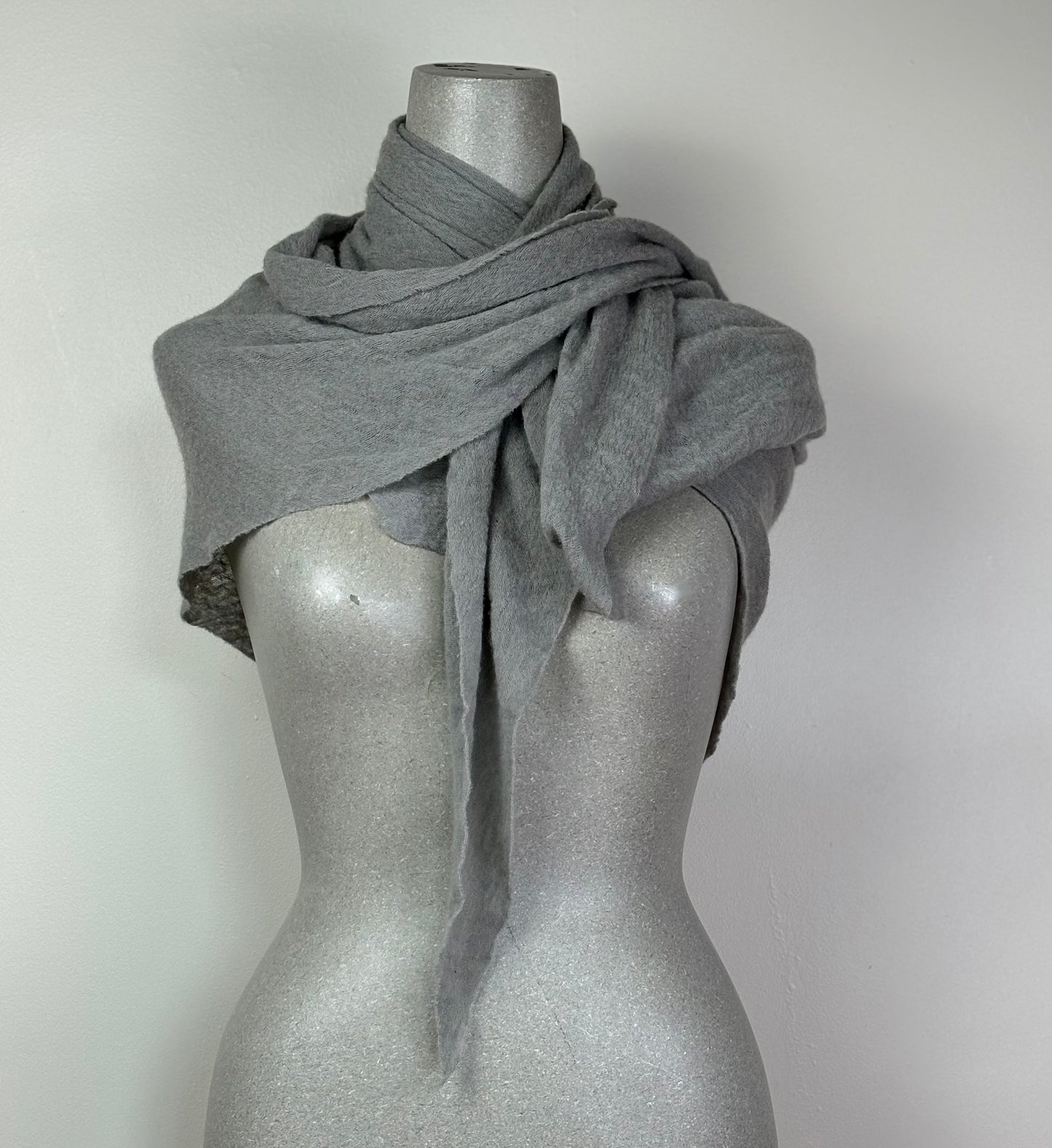 Pin 1876  ~  Cashmere Diamond Scarf - Sage