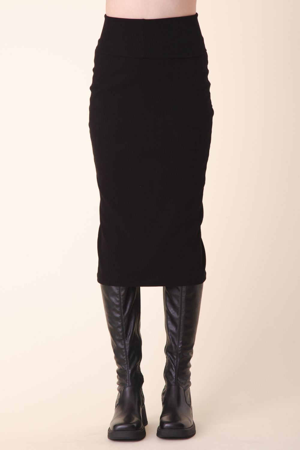 Prairie Underground  ~  Vortex Skirt - Black