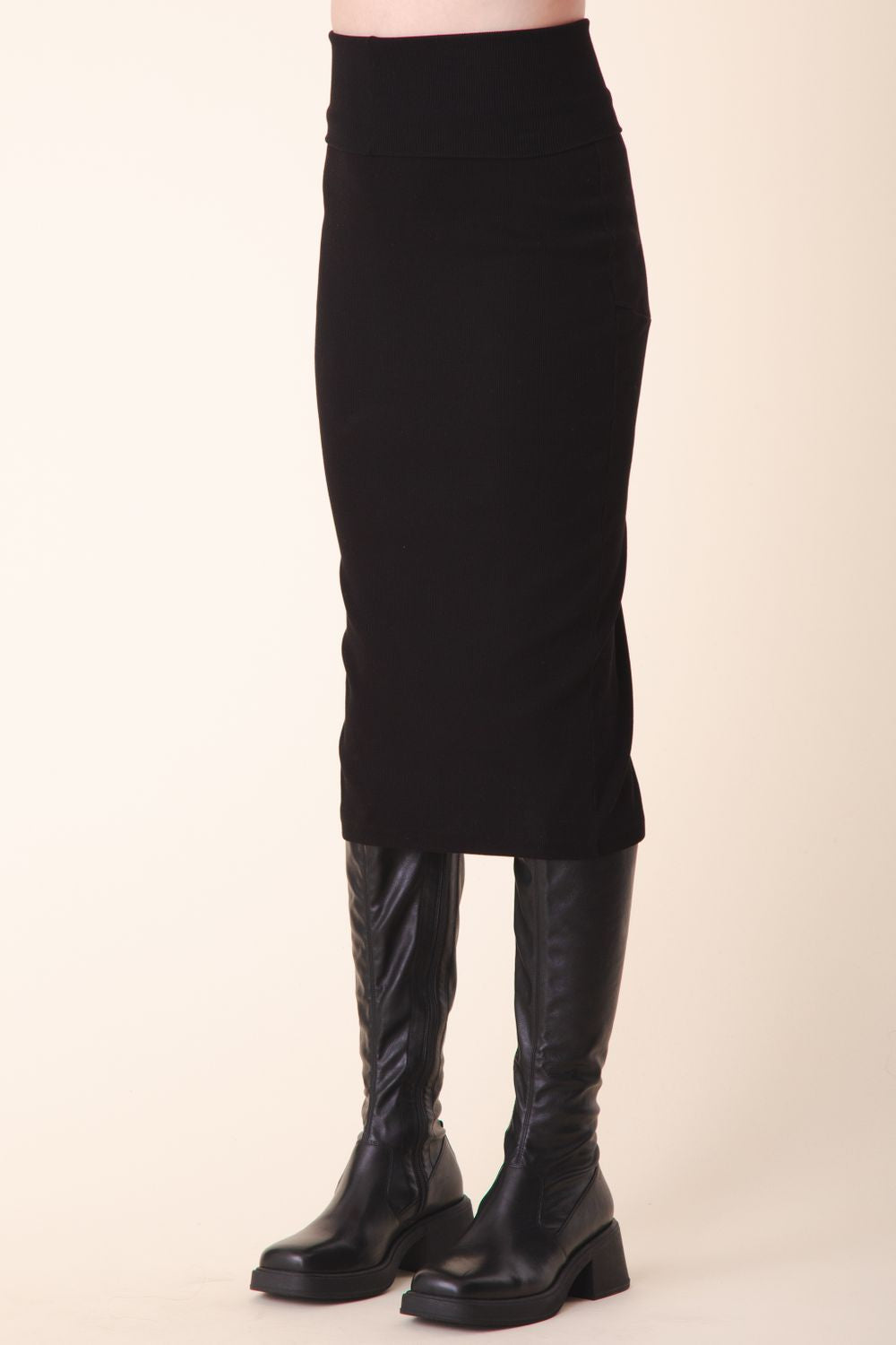 Prairie Underground  ~  Vortex Skirt - Black