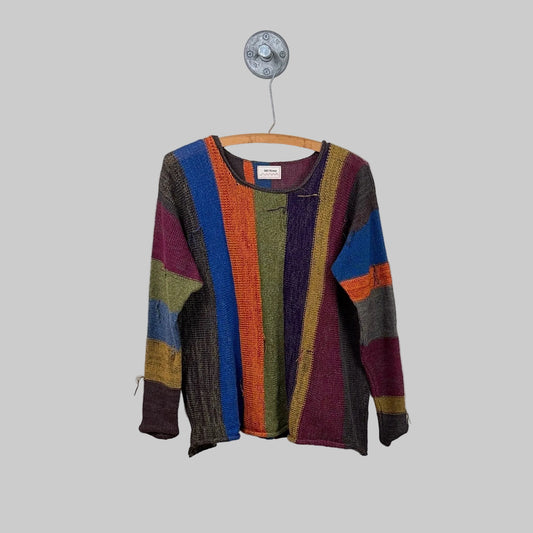 Red Thread Sweaters  ~  Anabel Pullover - Multi Color