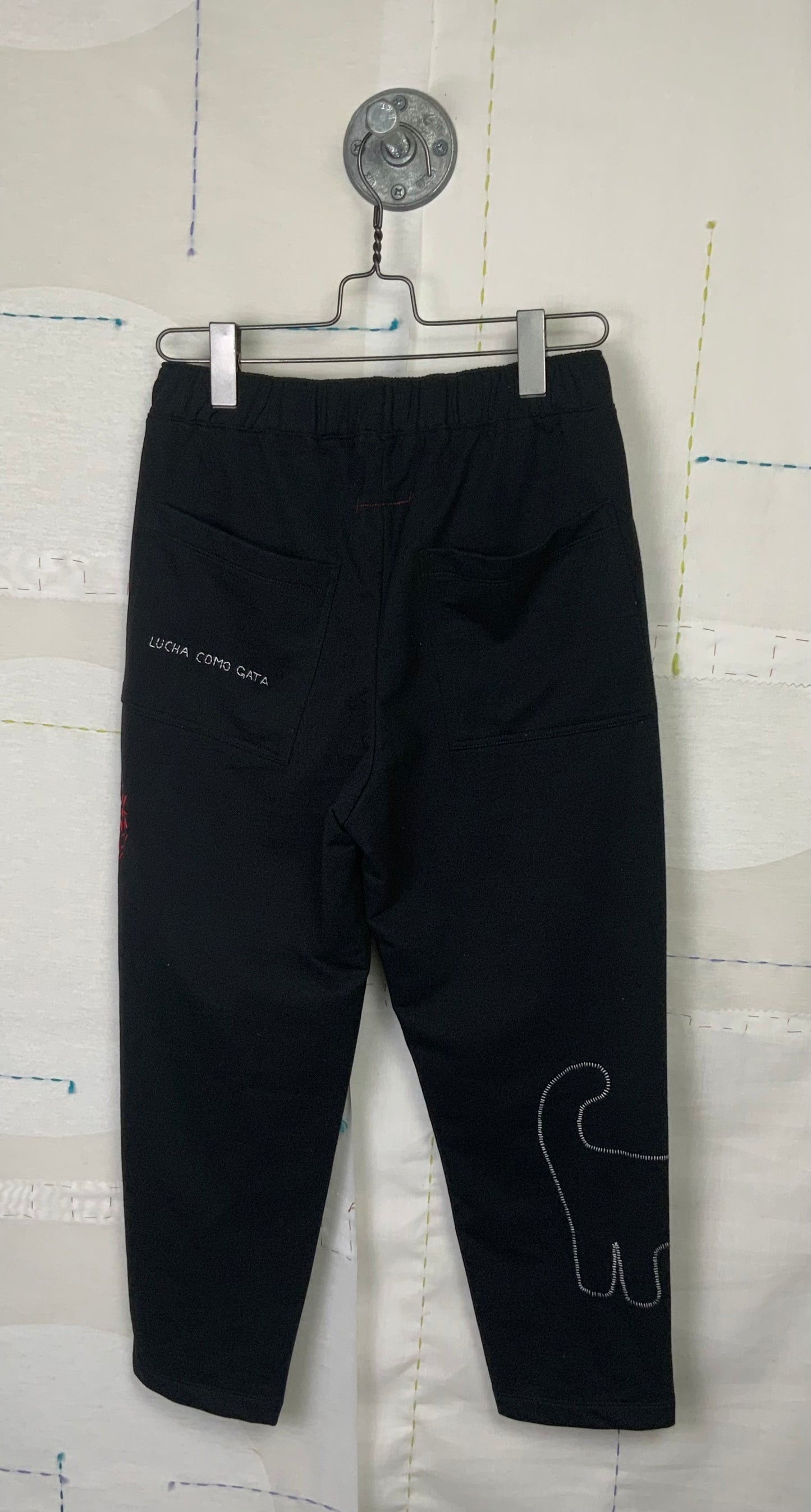 Cats With A Heart  ~  Tracksuit Pants - Black